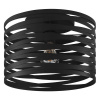 Retro a vintage svietidlo EGLO CREMELLA black 900164