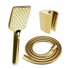 Mexen príslušenstvo - 1-bodový ručný sprchový set R-62, zlatá, 785626052-50