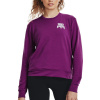 UNDER ARMOUR-UA Rival Terry Graphic Crew-PPL Fialová L