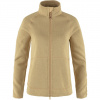 Fjällräven Övik Fleece Zip Sweater Woman Dune Beige - M
