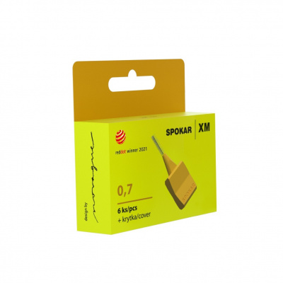 Spokar XM 0,7 mm mezizubní kartáčky 6 ks