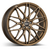 DOTZ SUZUKA bronze 8,5x20 5x112 (66,6) ET40 FIX (Matné bronzové lakovanie)