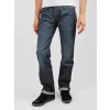 Levis Pánske Rifle 501 Original waist Modrá 29/32