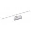 Nástenná LED lampa nad zrkadlo 12W 795lm 4000K biela IP23 škandinávska Albina 1449 Rabalux