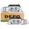 Predné svetlá AUDI A4 B5 (94-98) L+P DEPO