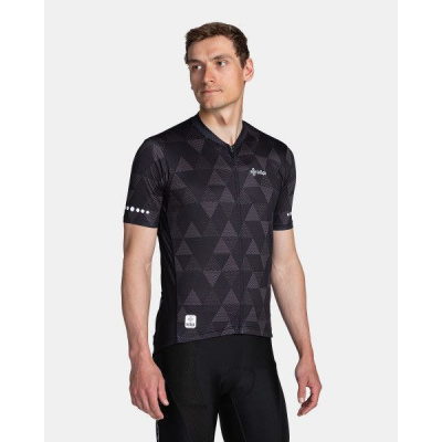 Pánsky cyklistický dres Saletta-m čierna - Kilpi XL