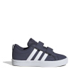 adidas Vs Pace 2.0 Shoes Infants Navy/White C10 (28)