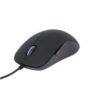 Gembird Myš MUS-UL-01, podsvícená, černá, 2400DPI, USB