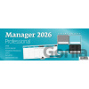 Manager Professional 2026 - stolní kalendář - Helma