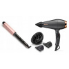 Babyliss 6719DE 2200W čierny fén na vlasy (Fén Babyliss 6719DE + tradičná kulma Babyliss C457E)
