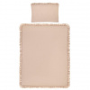 BELISIMA Mušelínový set do postieľky Belisima Mušelín 90/120 cappuccino