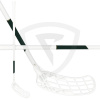 Salming Novalite Quest 1 F29 White-Green 96cm (=107cm) levá (levá ruka dole)