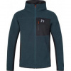 Hannah KODIAK HOODY stratified sea/anthracite S; Modrá mikina