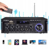 ZOSILŇOVAČ HIFI STEREO BLUETOOTH RÁDIO DIGITÁLNY ZOSILŇOVAČ VÝKONU