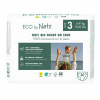 ECO BY NATY Plienky jednorazové 3 (4-9 kg) 50 ks - ECONOMY PACK
