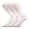 Lonka Zdravan Unisex ponožky - 3 páry BM000000627700101345 biela 43-45 (29-30)