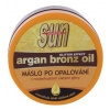 VivacoSun Argan oil maslo po opaľovaní so zlatými rozjasňujúcimi glitrami 200 ml
