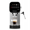 Rohnson espresso, 1360 W, 20 bar, slim design, dotykový ovládací panel, vysokotlaká tryska (R-98100)