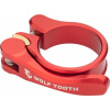 WOLF TOOTH sedlová objímka 31.8mm červená Quick Release