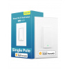 MEROSS Smart Wi-Fi Wall Switch 1 Gang 1 way Touch Button Neutral Wire Required MSS510HKEU