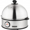 Unold 38626 varič na vajíčko 7 vajec 360 W Čierna, Nerezová oceľ (38626)