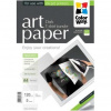 COLORWAY nažehlovací papír/ na ART/ textil/ 120g/m2, A4/ 5 kusů PTD120005A4