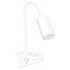 CONNECT IT Stolní LED lampa CLIP 2 s klipem, bílá