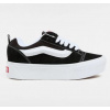 Vans Knu Stack Black Platform Dámske Topánky Veľkosť 5,5