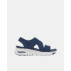 Skechers Sandále 119458 ARCH FIT BRIGHTEST DAY Modrá