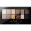 Maybelline paleta očných tieňov The Nudes 9,6 g