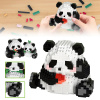 KONŠTRUKČNÉ KOCKY PANDA UPÍNACIE BLOKY 3V1 720 EL PRE DOSPELÉ DETI