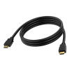 VISION Techconnect - Ultra High Speed - kabel HDMI s ethernetem - HDMI s piny (male) do HDMI s piny (male) - 2 m - dvojnásobně stíněný - černá - podpora 8K30Hz
