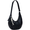 Desigual Tašky BAG KAPELA CASCAIS ASIMETRICO 25SAXP05 Čierna