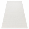 Wilsondo Biely obdĺžnikový koberec Timo Iker Rozmer: 80x150 cm