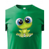 Detské tričko - Žaba, Barva Zelená, Velikost 110 cm/4 roky Bezvatriko.cz 0732