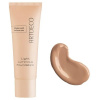 Artdeco Light Luminious Foundation lehký rozjasňující make-up 45 Gentle Mahogany 25 ml