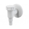 Alca plast Sifon Alcaplast APS2 pračkový venkovní bílý