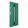 ALU-DOOR - Ocelohliníkové vchodové dvere AluDoor 85mm S33 BLACK C