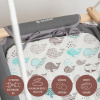 Incababy detská hojdačka Premium - Whale