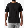 Lezecké tričko Arcteryx Kragg SL Cotton Blurred Bird SS - black/dynasty
