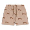 Swim Essentials Plavky Boxerky s UPF 50+ Brown Leopard