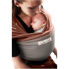 Baby šatka Je Porte Mon Bébé Sequoia red/Light grey (elastické baby šatky JPMBB Original)