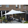 Tieniaca plachta biela HDPE 300x300x300 cm