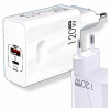 NABÍJAČKA SIEŤOVÁ USB typ C QC ZÁSTRČKA RÝCHLÁ 120W FAST CHARGE GaN