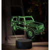 Beling 3D lampa, Suzuki samuraj, 16 farebná, Y07