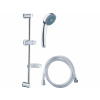 Sada sprchová veľká, 1-funkčná hlavica, držiak na sprchu, hadica 150cm, držiak na mydlo, t