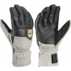 Leki Rubic 3D graphite-off white