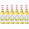 6x Barmanský sirup MONIN Bergamot BERGAMOTKA 700 ml