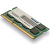 Patriot 4GB SO-DIMM DDR3-1600MHz 1,35V SR PSD34G1600L81S