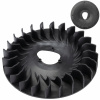 VENTILÁTOR DO AGREGÁTU POWERMAT HONDA GX160 GX200 AGREGAT 167 mm